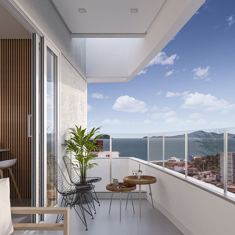 Apartamento em Piçarras - Ilha de Malta A qualidade de vida em ter um apartamento em Piçarras praias belíssimas